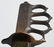 WWI US M1918 TRENCH KNIFE, LF&C W/ SCABBARD - 4