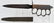WWI US M1918 TRENCH KNIFE, LF&C W/ SCABBARD - 5