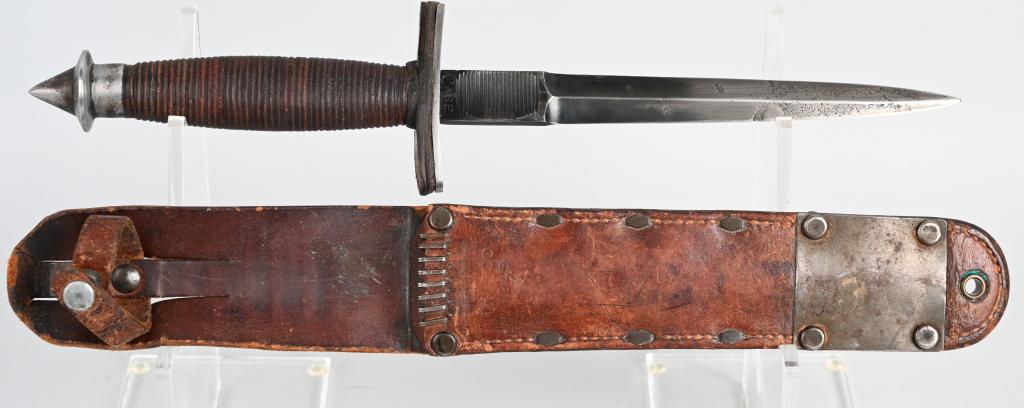 Wwii Us Case V42 Fssf Stiletto W M6 Scabbard Ww2 Jun Milestone Auctions In Oh