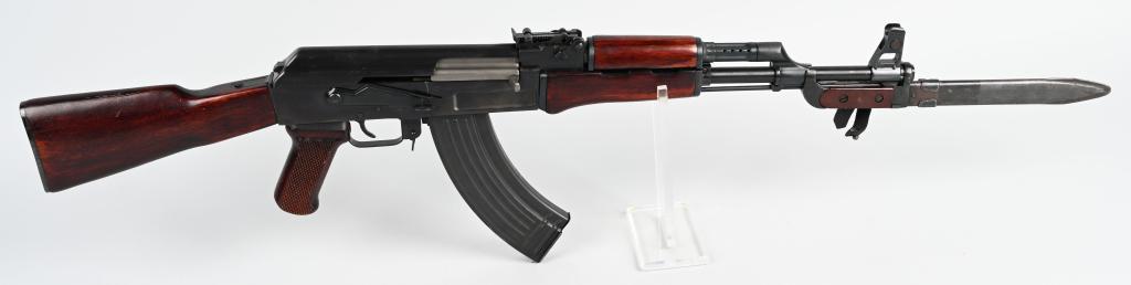 POLY TECH LEGEND AK-47/S SEMI AUTO 7.62x39 RIFLE: SERIAL: P47-03030 BARREL: 16" CALIBER 7.62x39 The Poly Tech Legend Series AK-47/S is a high-grade variant of the iconic Soviet service rifle, the AK-47, made in Beijing China. "386" marked milled rece