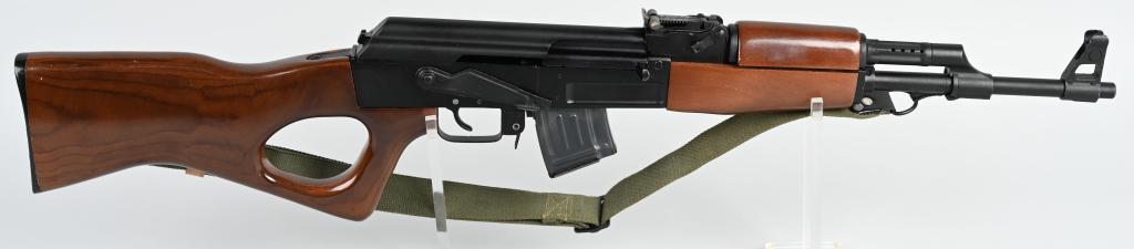 ARSENAL SA93 SEMI AUTO 7.62x39 RIFLE: SERIAL: BA354867 BARREL: 16" CALIBER 7.62x39. The Arsenal SA93 is a high-grade variant of the iconic Soviet service rifle, the AK-47. This example is a ban era rifle built on a Bulgarian receiver. Fea