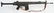 HECKLER & KOCH HK 41 SEMI AUTO7.62 NATO RIFLE - 2
