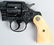 WM. GOUGH ENGRAVED COLT OFFICAL POLICE REVOLVER - 13