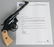 WM. GOUGH ENGRAVED COLT OFFICAL POLICE REVOLVER - 15