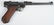 1917 DATE ARTILLERY LUGER