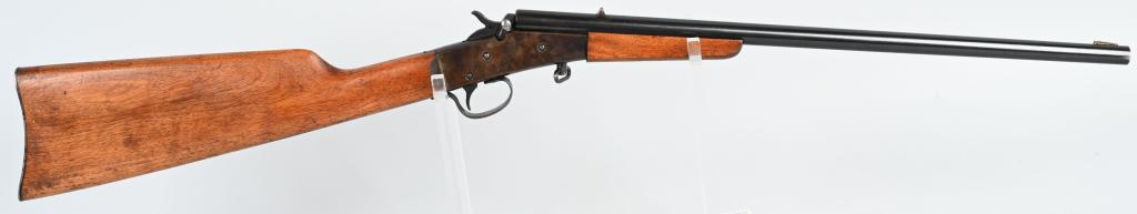 STEVENS MODEL 14 1/2 ":LITTLE SCOUT" RIFLE: SERIAL NSN. BARREL 18". CALIBER .22 LONG RIFLE. The Stevens model 14 1/2 Little Scout was made from 1909 to 1936. It`s a youth rifle very similar in size and design to the Stevens Favorite. Chambered 
