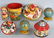 TIN SAND PAIL. BANKS, TOPPS, & NOISE MAKERS