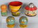 TIN SAND PAIL. BANKS, TOPPS, & NOISE MAKERS - 2