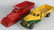 BUDDY L and MARX LARGE Pressed Steel TRUCKS