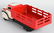 MARX PRESSED STEEL STAKE BED TRUCK - 2