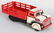 MARX PRESSED STEEL STAKE BED TRUCK - 4