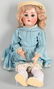 GERMAN BISQUE K star R SIMON HALBIG DOLL