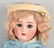 GERMAN BISQUE K star R SIMON HALBIG DOLL - 2