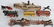LOT of ORIGINAL CAST IRON TOYS & PARTS
