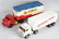 2- VINTAGE Pressed Steel TRUCKS & TRAILERS