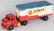 2- VINTAGE Pressed Steel TRUCKS & TRAILERS - 2