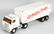 2- VINTAGE Pressed Steel TRUCKS & TRAILERS - 4