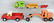 VINTAGE Pressed Steel and DIECAST TRUCKS