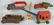 4- VINTAGE MARX and WYANDOTTE TRUCKS
