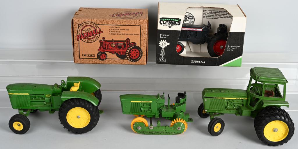 diecast model tractors