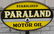 Paraland Motor Oil w/logo Porcelain Sign
