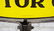 Paraland Motor Oil w/logo Porcelain Sign - 3