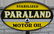 Paraland Motor Oil w/logo Porcelain Sign - 6