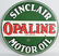 Sinclair Opaline Motor Oil Porcelain Sign - 2