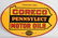Hard to find Coreco Pennsylect Motor Oil Porcelain - 2