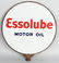 Essolube Motor Oil Porcelain Sign - 2