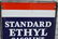 Standard Ethyl Gasoline w/logo Porcelain Sign - 2