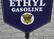 Standard Ethyl Gasoline w/logo Porcelain Sign - 3