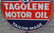 Skelly Tagolene Motor Oil w/logo Porcelain Sign - 3