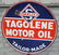 Skelly Tagolene Motor Oil w/logo Porcelain Sign - 6