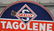 Skelly Tagolene Motor Oil w/logo Porcelain Sign - 7