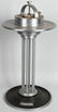 Pullman Car Railroad Chrome Ashtray Stand