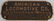Builder Plate Southern Pacific American Loco 26685