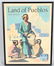 Santa Fe Railroad "Land of Pueblos" Poster