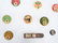 1920s RAILROAD TRAINMAN UNION BUTTONS & MORE - 3