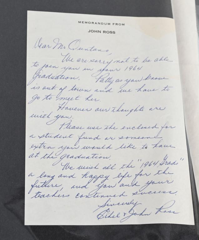 HOLLYWOOD LETTTERS; AUTOGRAPHS, & MORE: Huge lot of Hollywood Letters, Autographs, Cards, and More. Includes Samual Goldwyn Jr, Alexander Cohen, Fredrick Brisson, Olivia Brown Williamson, Carl Staatz, Allan Jones, Wayland Flowers, Clive Bar