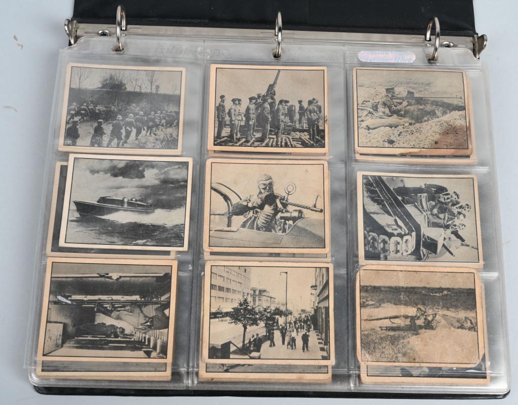 100- 1939 GUM INC WAR NEWS PICTURES CARDS: 100 1939 Gum Inc War News Cards. No duplicates. Conditions vary