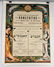 1920 LITHUANIA YIDDISH CONCERT POSTER