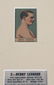 VINTAGE BOXING EPHEMERA FRAMED LOT - 3
