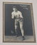 VINTAGE BOXING EPHEMERA FRAMED LOT - 5