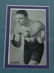 VINTAGE BOXING EPHEMERA FRAMED LOT - 6