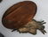 2- VICTORIAN Cast Brass DEAD GAME PLAQUES - 5