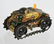 MARX 1930's Tin Windup TOY ARMY TANK