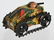 MARX 1930's Tin Windup TOY ARMY TANK - 3