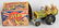 MARX 1930's Tin Windup TOY JUMPIN JEEP w/ BOX