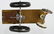MARX 1930's Tin Windup TOY JUMPIN JEEP w/ BOX - 5